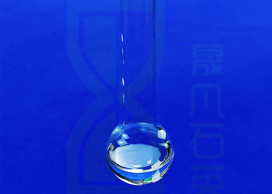 Transparentes 0.5mm Quarz-Reagenzglas mit Quarz-Glaskugel-Kopf