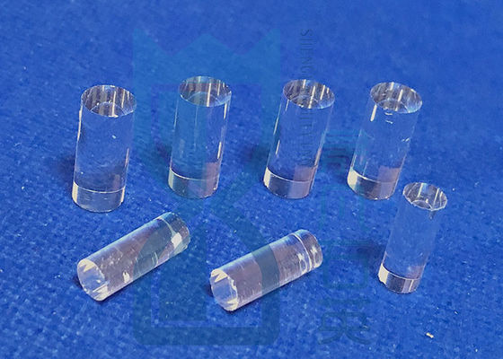 Transparent 2.2g/Cm3 92% Fused Quartz Rod High Temperature Clear Quartz Glass Rod Customized Quartz Rod