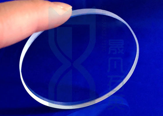 92- 99,5% transparente UV-fixierter Quarz-Platten-Quarz-Glas-Platte Morse 6,5