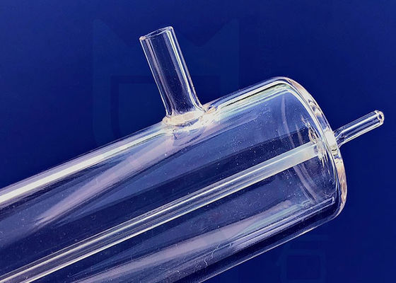 Chemistry Laboratory 300mm Od Quartz Glassware Quartz Glass Tube