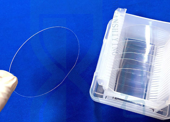 Klare Quarz-Glasplatten der hohen Qualität polierten fixierte fixierter Quarz-Platte der Quarzglas-Blatt-hohen Qualität