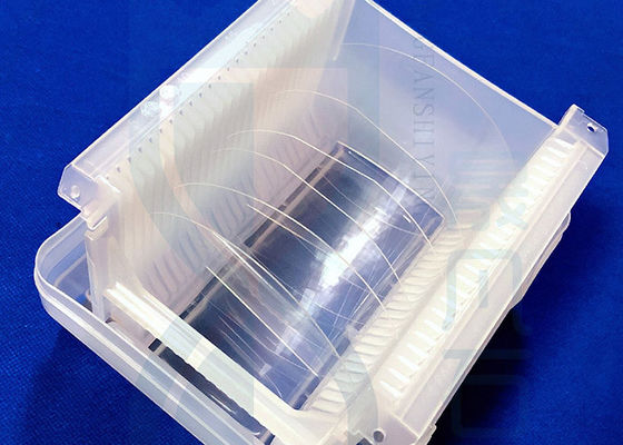 Klare Quarz-Glasplatten der hohen Qualität polierten fixierte fixierter Quarz-Platte der Quarzglas-Blatt-hohen Qualität