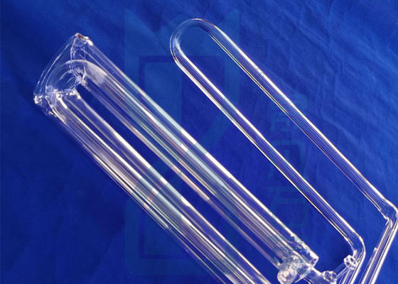 Lampen-Quarzglas-Rohr des Labor1100℃ photochemisches