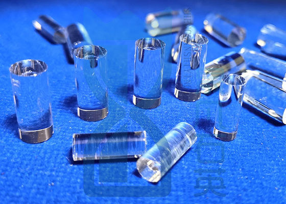 Kundengebundener hoher Reinheitsgrad-transparenter Quarz-Heizungsquarz Stave Quartz Glass Rod