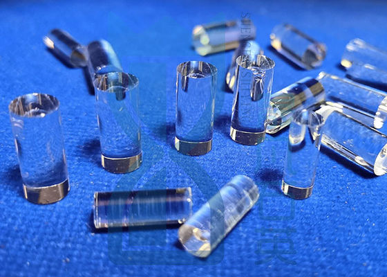 Transparenter Quarz-Heizstab aus Glas mit hoher Reinheit