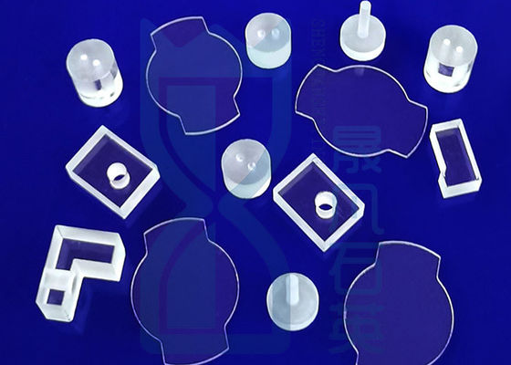Transparente Quarz-Glas-UVplatte des fixiertes Silikon-Quarz-Glas-Platten-Blatt-hoher Reinheitsgrad-freien Raumes