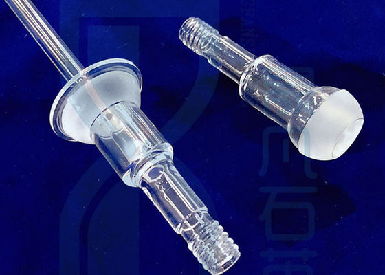 Quarz-Glasrohr OD300mm SIO2 für Rohr-Ofen-Flansch