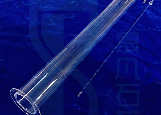 Berufskundenbezogenheit kein Luft-Quarz-Glasrohr für Rohr-Ofen