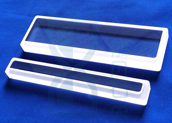 Kundengebundene große Widerstand-transparenter Quarz-Glas-Platte der hohen Temperatur