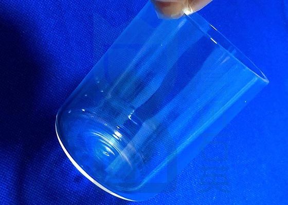 99,99% transparenter fixierter Quarz-Tiegel des Laborsio2