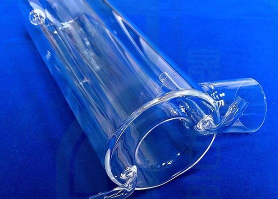 Produkte des Quarz-1100℃ fixierten Silikon-Wissenschafts-Laborglaswaren
