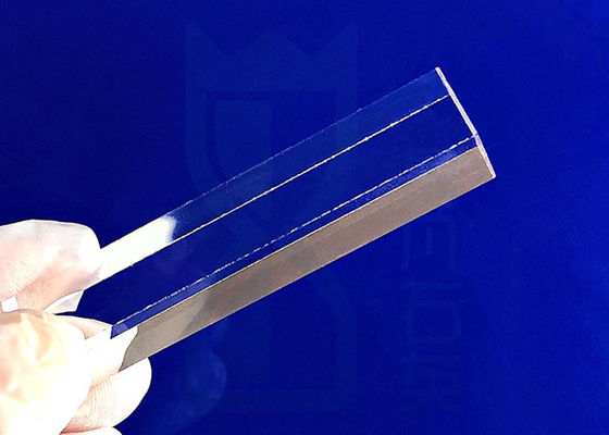 TAB Hochtemperatur-Quarzglasstab-Stufenpressmaschine Hochpräzises High Light