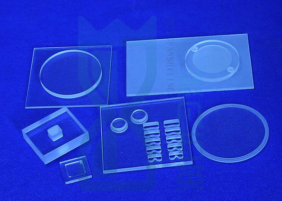 Dünne Quarz-Oblate Morse 6,5 ultra mit Quarz-Glas-Blatt