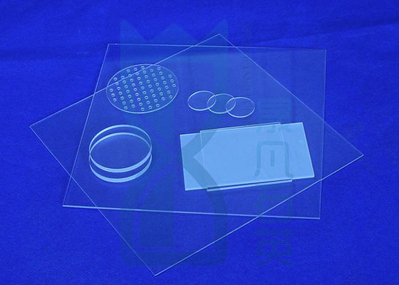 Dünne Quarz-Oblate Morse 6,5 ultra mit Quarz-Glas-Blatt