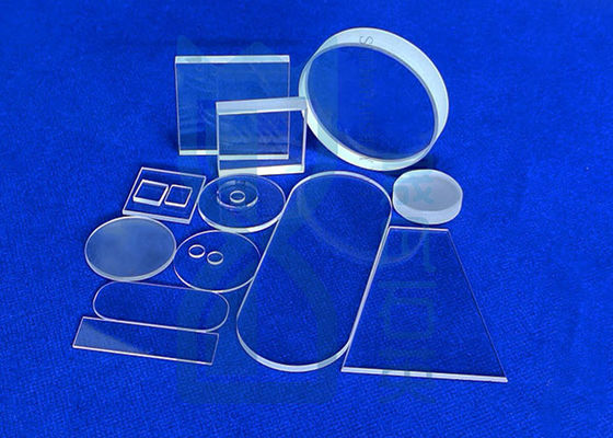 Doppeltes polnisches 0.5mm Morse 6,5 Quarz-Glas-Seitensubstrat