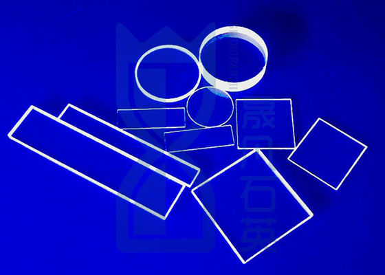 Doppeltes polnisches 0.5mm Morse 6,5 Quarz-Glas-Seitensubstrat