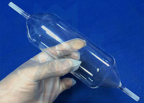 Thermisch stabile klare Quarzglasröhre ohne Luftblase und hohe Lichtdurchlässigkeit