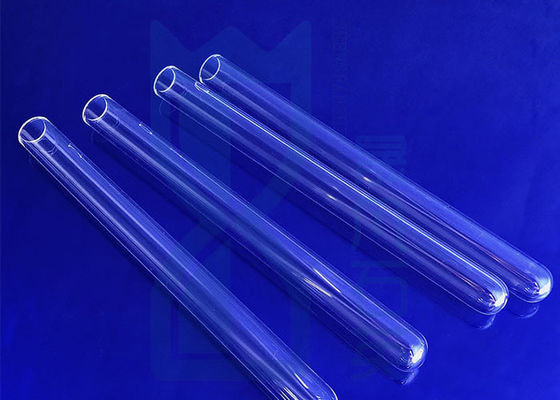 Quarz-Reagenzglas der hohen Temperatur korrosionsbeständiges