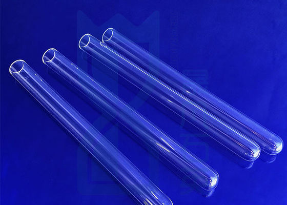 High Temperature Corrosion Resistant Quartz Test Tube