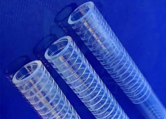3mm fixierten klares Quarz-Rohr der hohen Temperatur
