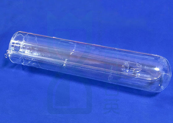Doppelschicht fixiertes Quarzglas-Rohr für Laborforschung