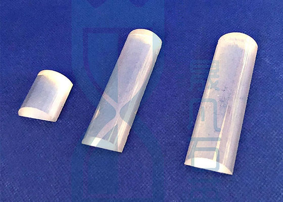 92 % klarer, halbrunder Quarzglasstab für Halbleiter