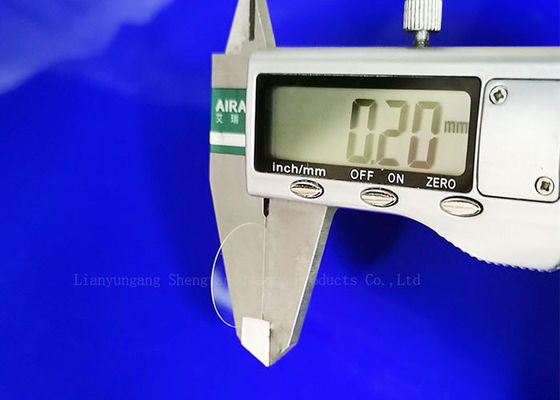 Optische Quarz-Glas-UVplatte fixiertes Silikon-Morse 6,5
