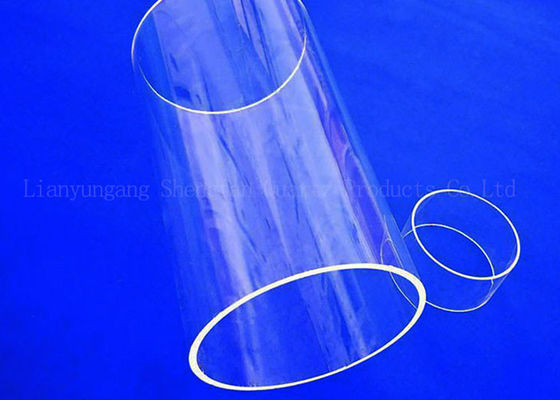 Rohr des großer Durchmesser-klares fixierten Silikon-2.2g/Cm3