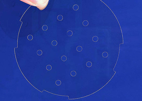 Morse 6,5 fertigte Widerstand der fixierter Quarz-Platten-hohen Temperatur besonders an