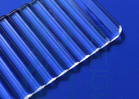 Quarz-Glas-Platte der Kundenbezogenheits-2.2g/Cm3 spezielle geformte
