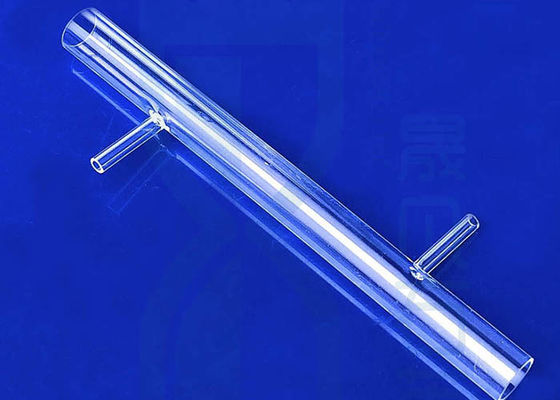 Quarz-Rohr der hohen Temperatur des Doppelschicht-fixierten Silikon-2.2g/Cm3