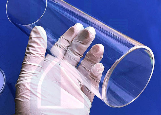 Quarz-Abnormitäts-Instrument fixierte Silikon Wissenschafts-Laborglaswaren