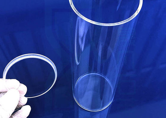 Quarz-Abnormitäts-Instrument fixierte Silikon Wissenschafts-Laborglaswaren