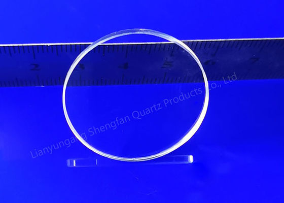 Optisches Glas-dünne runde fixiertes Silikon-Platte Morse 6,5