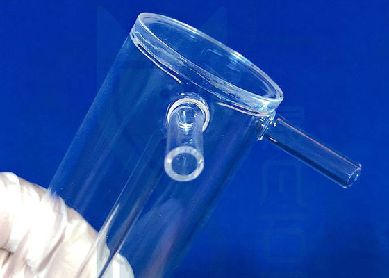 Transparenter Quarz-Glas-Reaktor für chemisches Test-Trennzeichen
