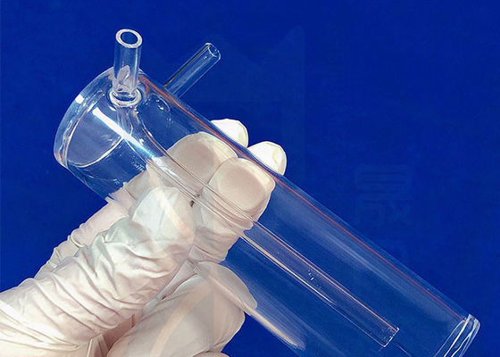 Transparenter Quarz-Glas-Reaktor für chemisches Test-Trennzeichen
