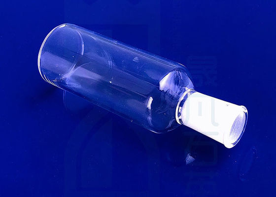 Hochtemperatur-Quarzglas-Reagenzflasche Passiert UV-Licht mit einer Wellenlänge von 254 nm