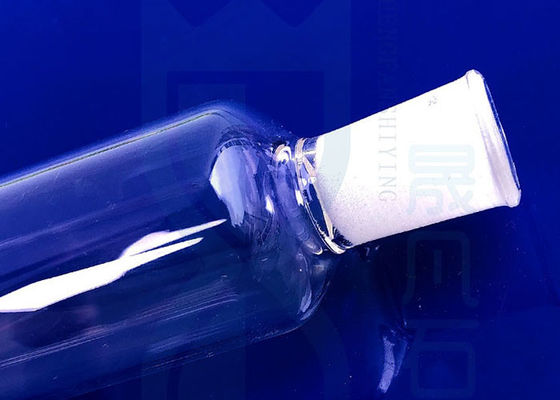 Kundenspezifische Laborquarz-Reagenzflasche SGS-Glas-Erlenmeyerkolben
