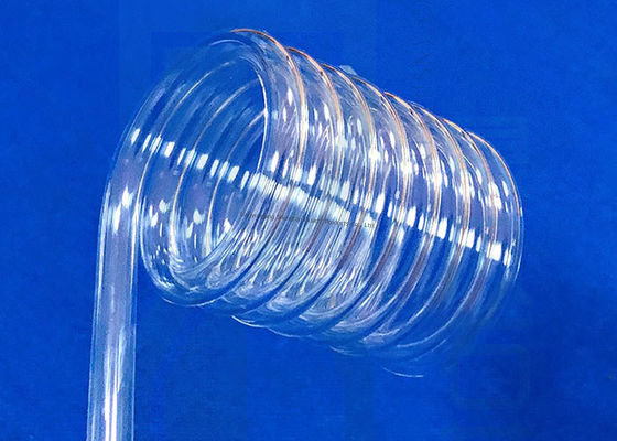 300 mm OD Quarzglasröhrchen für UVC-Licht mit hohem Temperaturvermögen