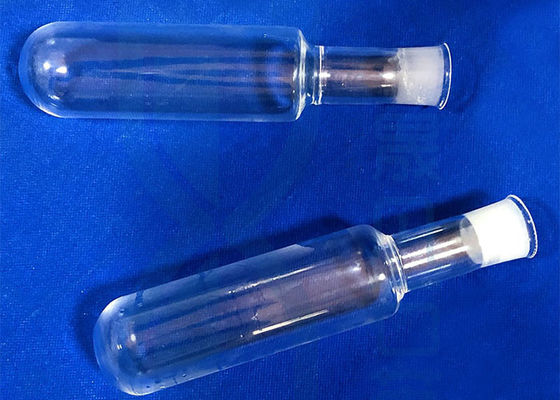 Säure- und alkalibeständiger Quarzglas-Reinigungsbehälter 1100 ℃ Kulturschalenreaktor