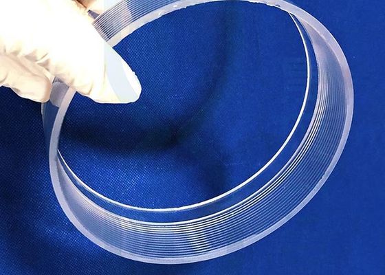 Herstellung von hochtemperaturbeständigen großen Quarzglasröhren