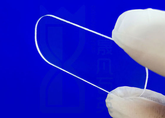 Ultraviolette Sterilisierungslampen-Quarz-Glas-Platte fertigte ultradünnes optisches besonders an