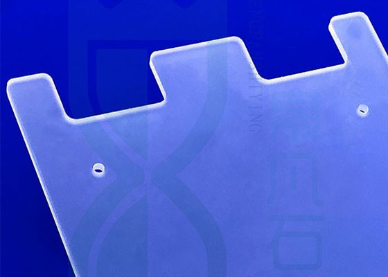 Hitzebeständiges UV-Quarz-Glas-Blatt Morse 6,5