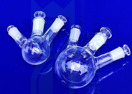 Transparenter drei Quarz-Rundkolben Hals-Ods 500mm