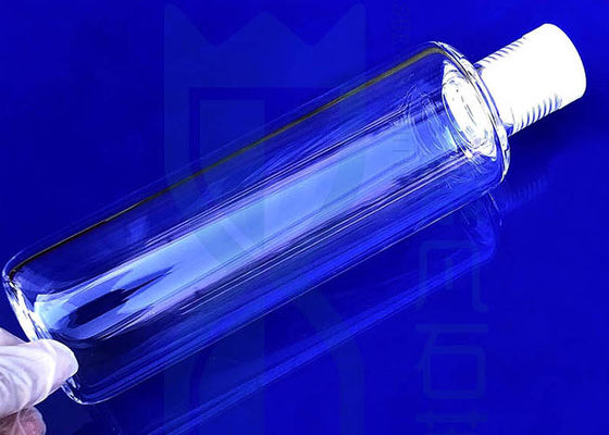 Laborreagensflasche Einschraubgewinde-klare Quarz-Glas-Morse 6,5