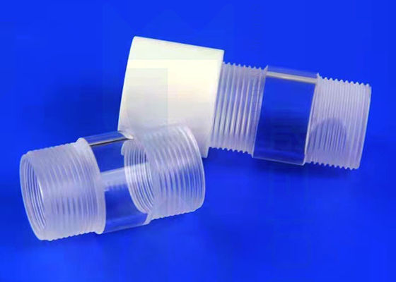 Kundenspezifische Laborreagenzflasche transparent mit Schraube 1750 ℃ ​​Schmelzpunkt