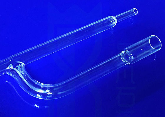 Quarz-Rohr-Reaktor Siegelwasserbehandlung der hohen Temperatur klarer