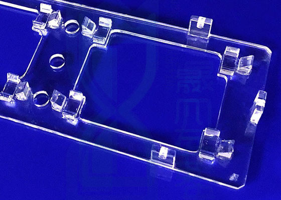 Kundengebundenes Quarz-Glas-Blatt-großes Polnisch Cnc-Maschinen-SIO2