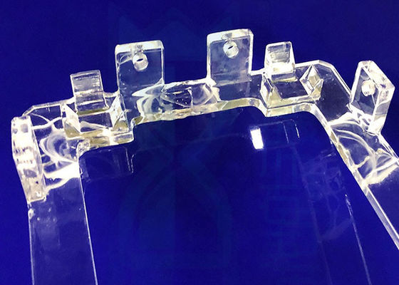 Kundengebundenes Quarz-Glas-Blatt-großes Polnisch Cnc-Maschinen-SIO2