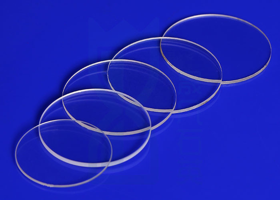 High Transmittance 2.2g/Cm3 Fused Silica Plate Transparent Uv